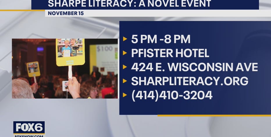SHARP Literacy celebrates 20th annual 'A Novel Event'
