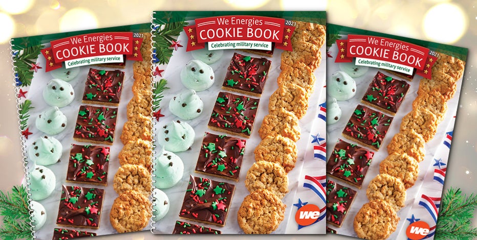 2021 We Energies Cookie Book released online