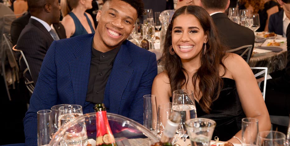 Giannis' diaper drive honors newborn son, gives back to community