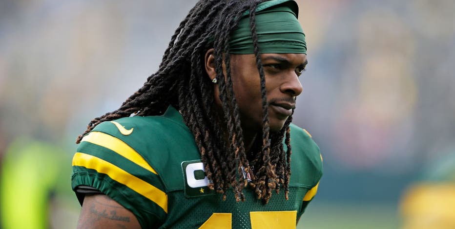 NFC North News on X: No, this is not Davante Adams jersey swap