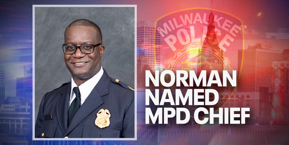 Milwaukee Police Chief Jeffrey Norman swearing in set for Nov. 15