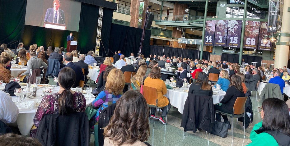 Packers Foundation grant to St. Thomas More High School