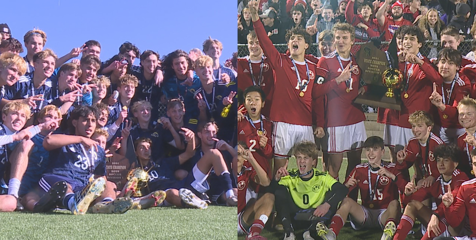Boys soccer teams compete for state titles at Uihlein Soccer Park