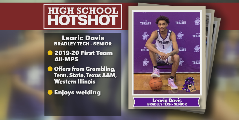 Bradley Tech senior wants to 'hang a banner' before graduation