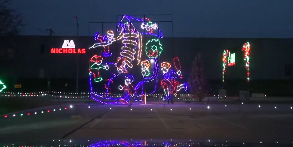 See the Magic of Lights at American Family Field, help Waukesha