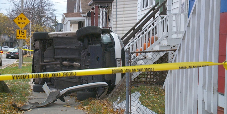 19th and Mitchell stolen vehicle crash: Milwaukee police arrest teen