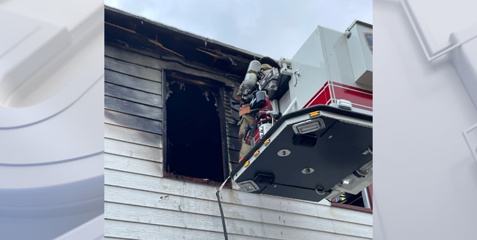 Sheboygan house fire: 1 injured, 4 displaced