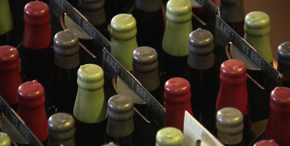 Lakefront Brewery Black Friday beer; hundreds lineup to buy, savor