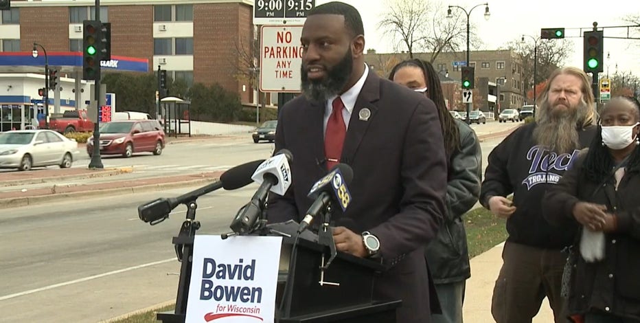 Wisconsin Rep. David Bowen throws hat in Lt. Gov. race