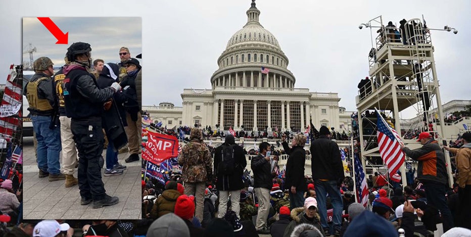 Traveling 'Judas' arrested in Milwaukee for Capitol siege