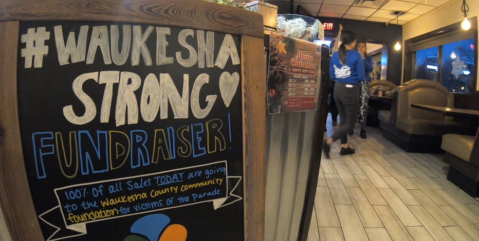 Waukesha businesses rally around parade victims