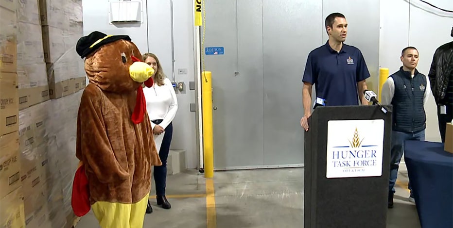 Turkey Ticker Challenge: Hunger Task Force, Zurn team up for donations