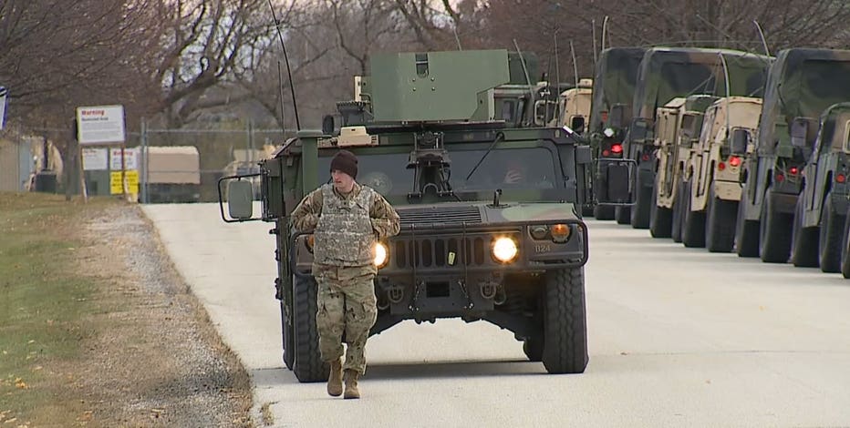 Kyle Rittenhouse trial: National Guard on standby, police ready