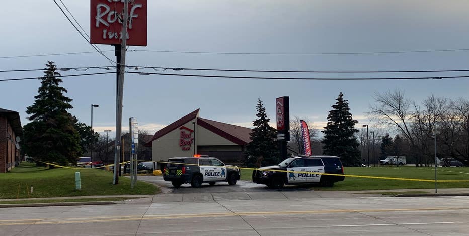 Woman stabbed at Red Roof Inn in Oak Creek; suspect dead
