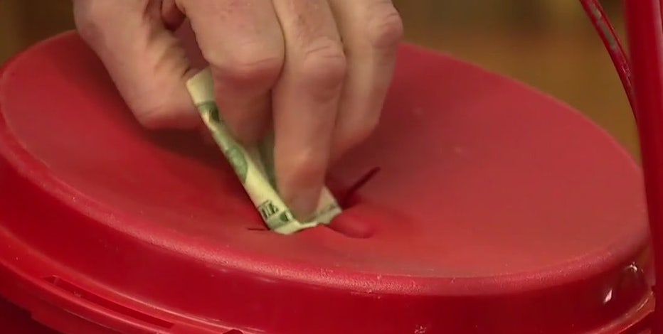 Salvation Army Red Kettle Campaign kicks off for holiday season