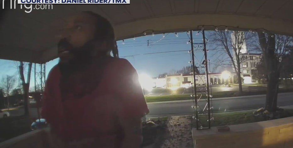 Darrell Brooks arrest: Ring camera captures moments before police arrive