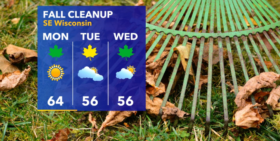 Good time for fall cleanup before an active weather pattern