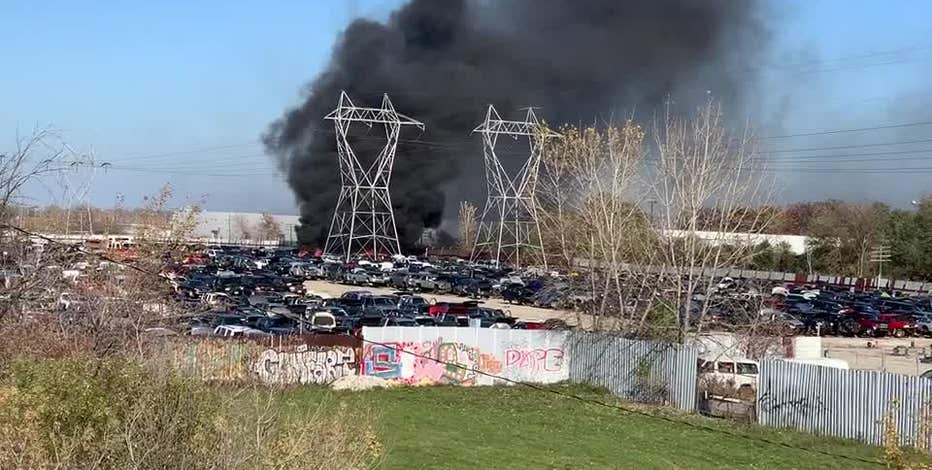Fire near 13th and College on city's south side