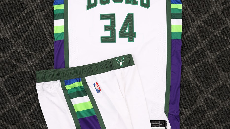 bucks blue uniform