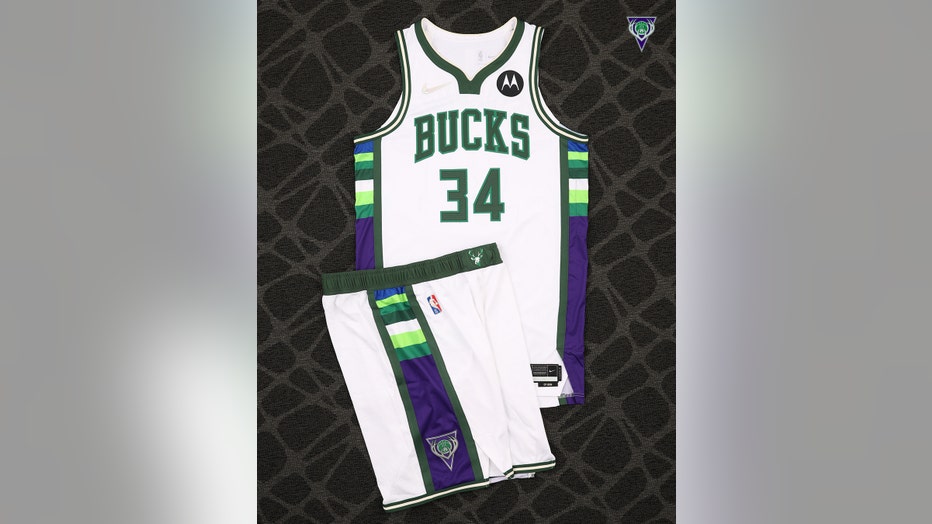 Bucks unveil city edition uniform, new for 2021-22 season