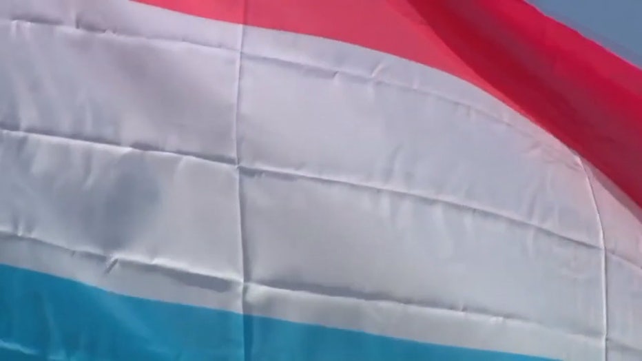 Flag of Luxembourg