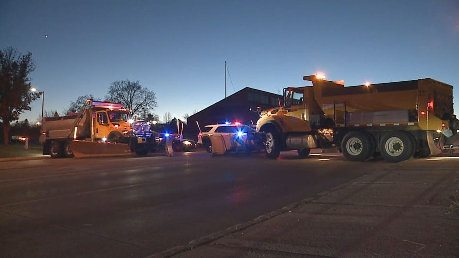 West Bend Christmas parade steps off after Waukesha tragedy