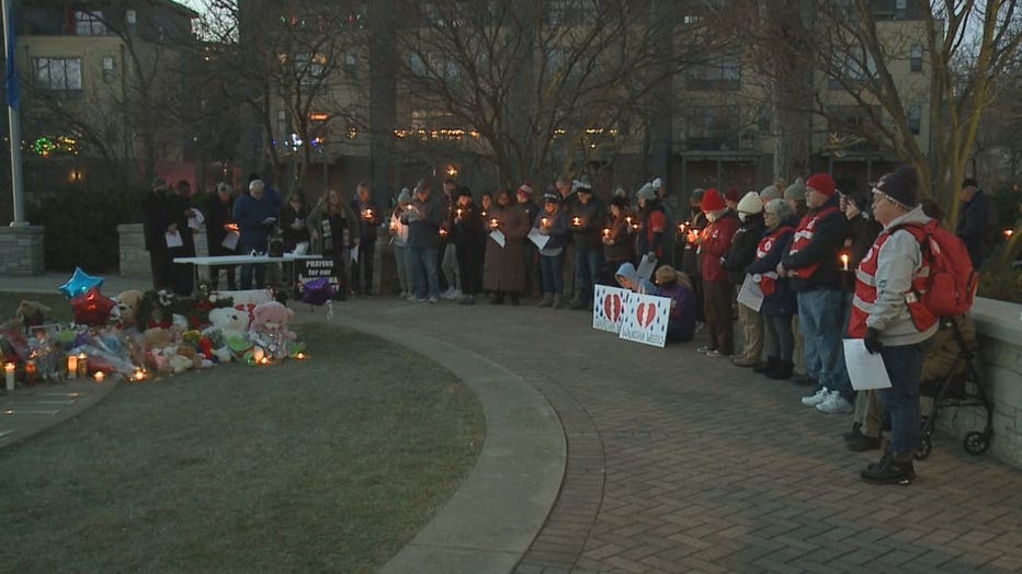 Waukesha Parade Tragedy, Blue Lights Honor Victims | FOX6 Milwaukee