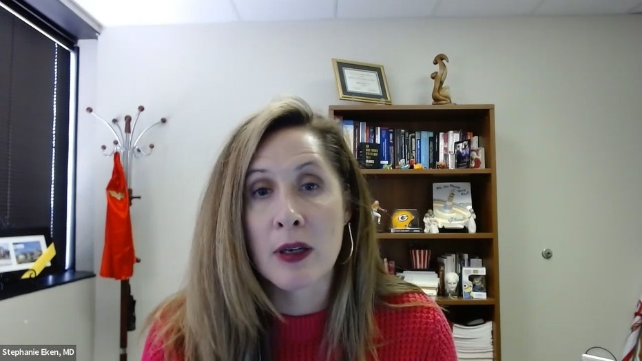 Doctor Stephanie Eken