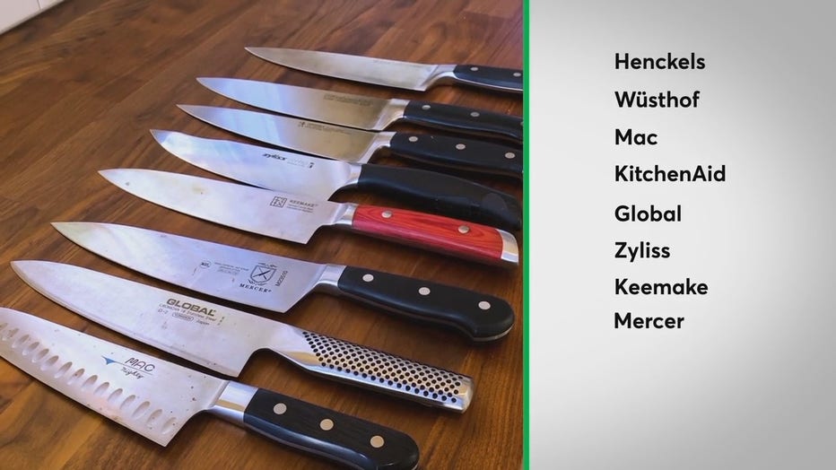 Great chef best sale knives