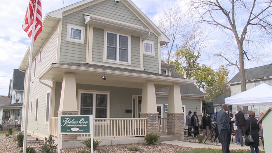 Thelma Orr Community-Oriented Policing (COP) House in Racine