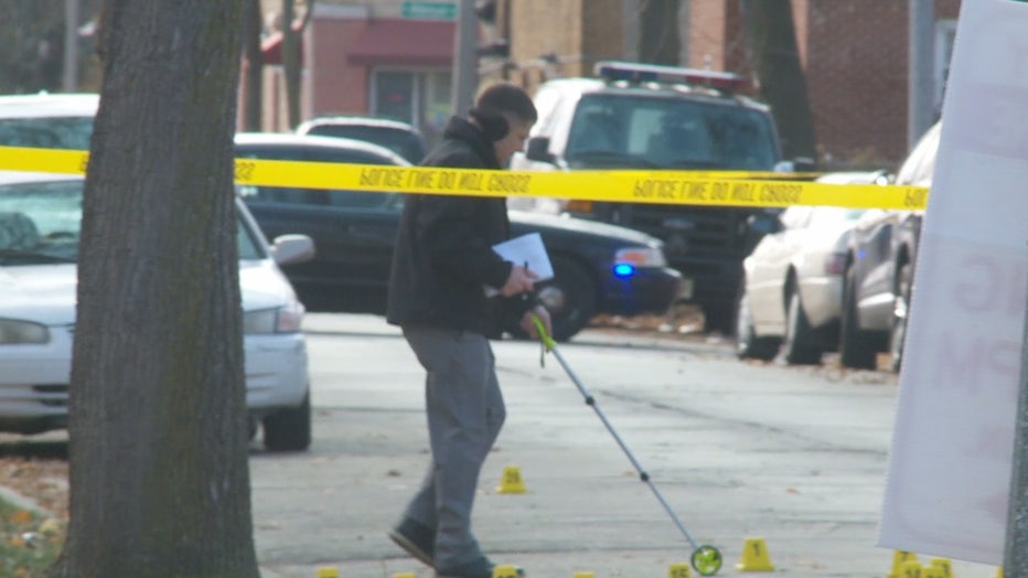 Homicide near 13th and Melvina, Milwaukee
