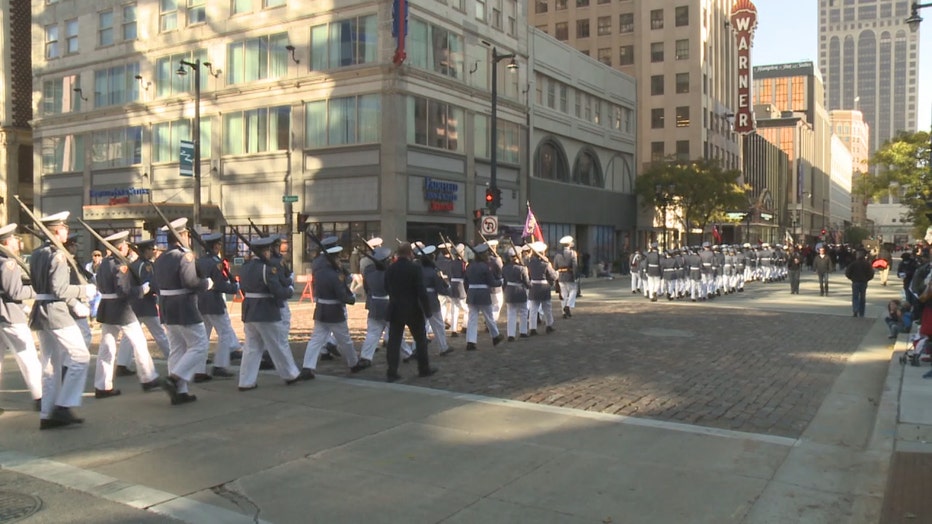 Milwaukee Veterans Day Parade honors those who served