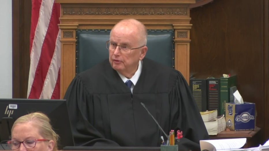 Kenosha County Judge Bruce Schroeder