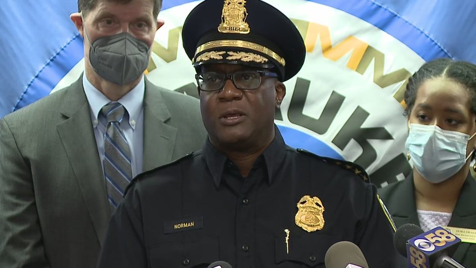 Acting Milwaukee Police Chief Jeffrey Norman