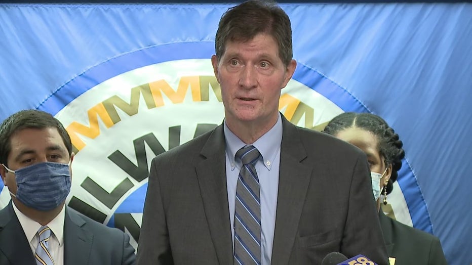 Milwaukee County District Attorney John Chisholm