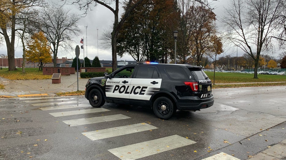 Police presence near Whitefish Bay High School