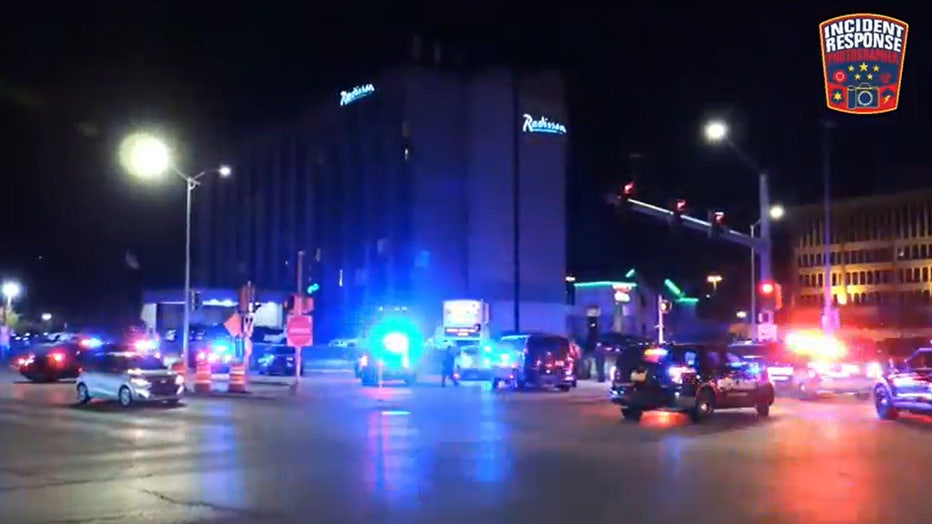 The Wawatosa Hotel shooting (Credit: Incident Response)