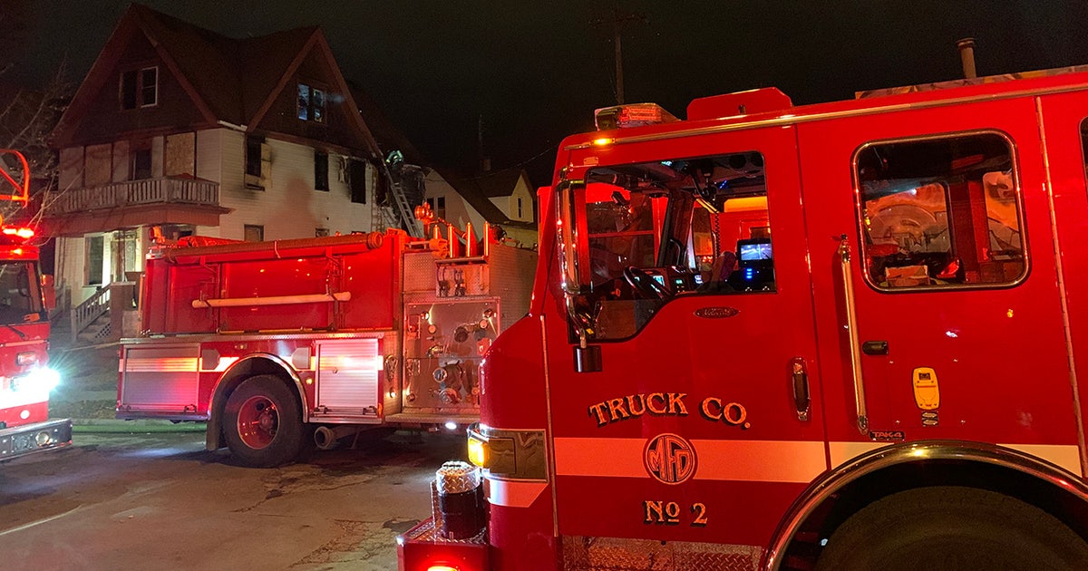 Fire near 30th and Locust; no injuries, MFD says | FOX6 Milwaukee