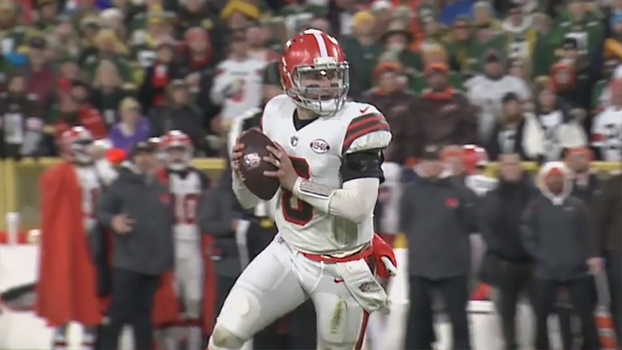 One year later, QB Baker Mayfield returns to Lambeau Field with