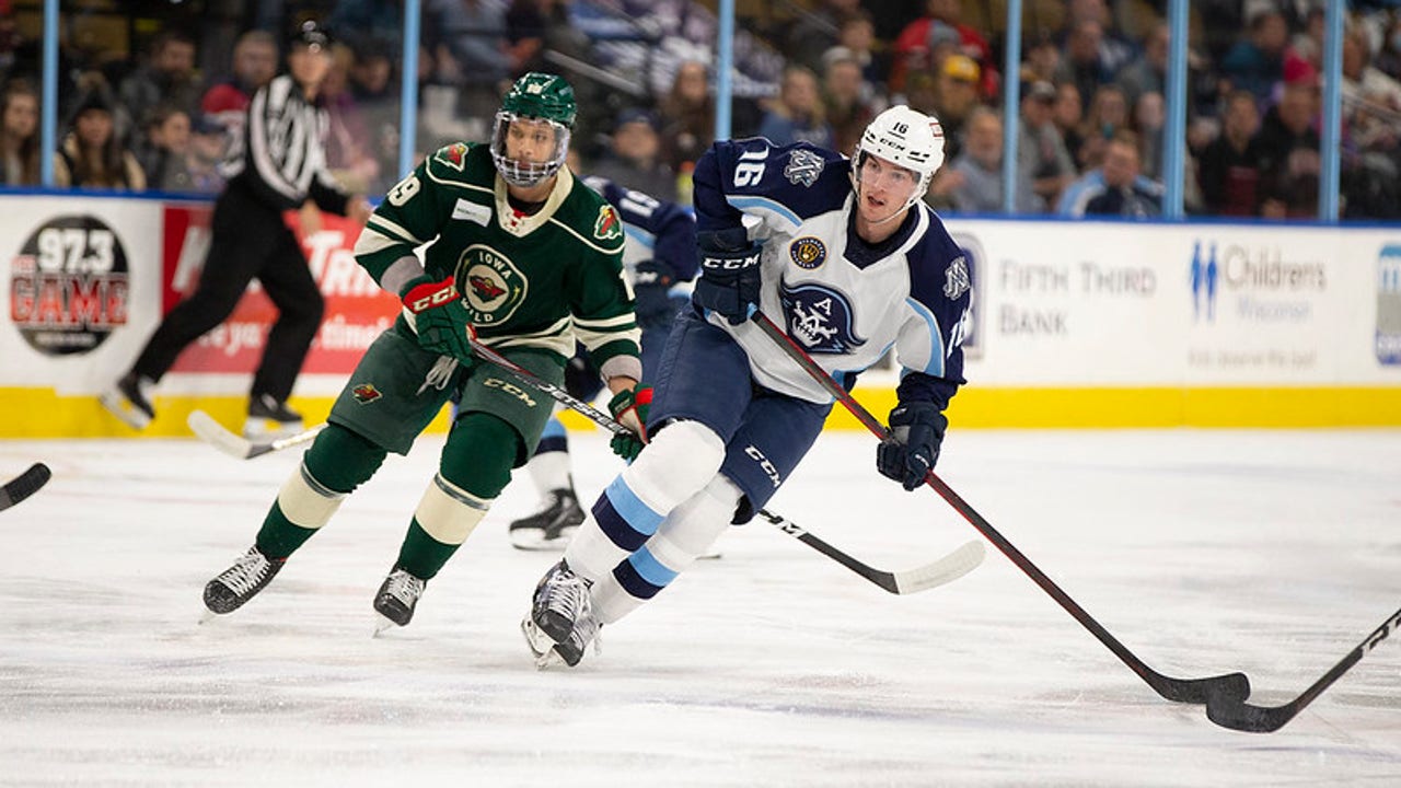 Milwaukee Admirals beat Iowa Wild in OT - Vimarsana News