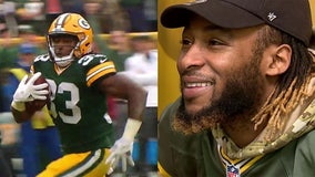 Aaron Jones named 'Walter Payton Man of the Year' nominee