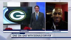 Packers legend Donald Driver chats with FOX6