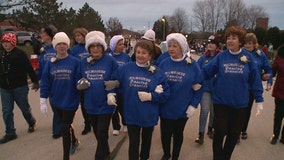 Dancing Grannies in Franklin parade, honor lives lost in Waukesha