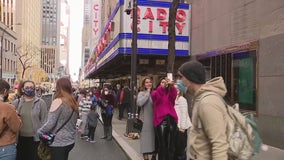 Radio City Rockettes cancel season due to COVID outbreak