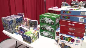 Salvation Army toy distribution: 'Looking for hope during Christmas'