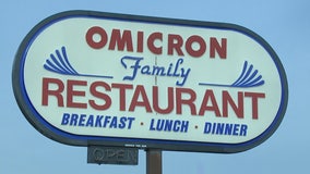 Omicron variant impacts Wisconsin restaurant in ironic way