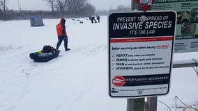 Wisconsin ice fishing, invasive species protection reminders: DNR