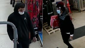 Neu's Hardware theft, Menomonee Falls police seek suspects