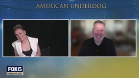 Gino has the scoop on 'American Underdog'