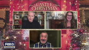 Gino talks with stars of 'A Castle for Christmas' on Netflix